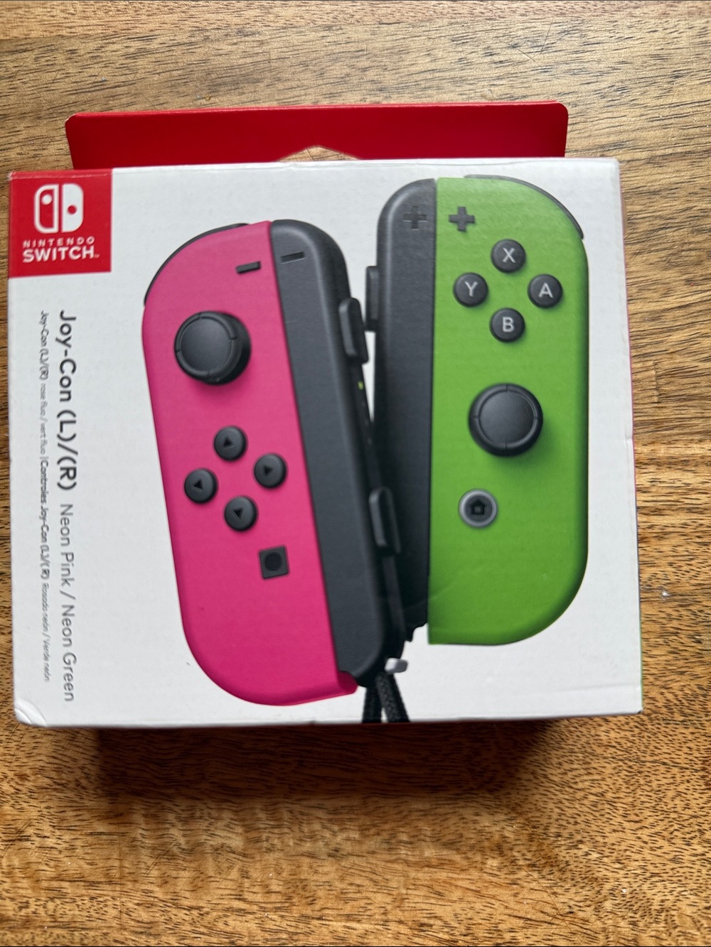 Nintendo Switch Joy-Con Neon Pink/Green Controllers  NIB